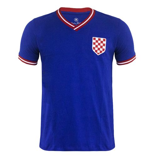 CAMISA RETRÔMANIA CROÁCIA COLEÇÃO NAÇÕES MASCULINA