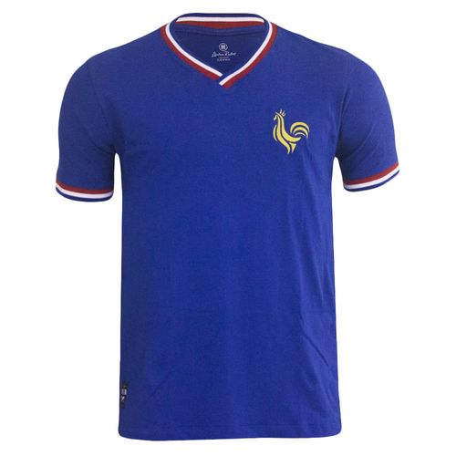 CAMISA RETRÔMANIA FRANÇA COLEÇÃO NAÇÕES MASCULINA