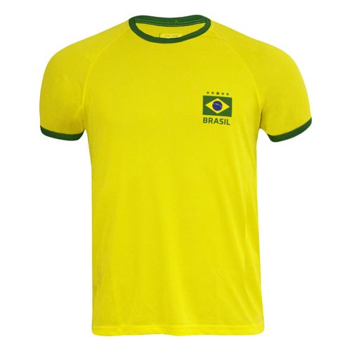 CAMISA KELME BRASIL 1 MASCULINA