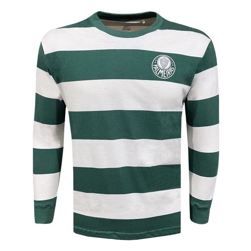 CAMISA DE GOLEIRO LIGA RETRÔ PALMEIRAS 1984 MASCULINA