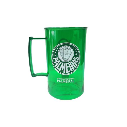 CANECA ACRÍLICA BRASFOOT PALMEIRAS 400ML