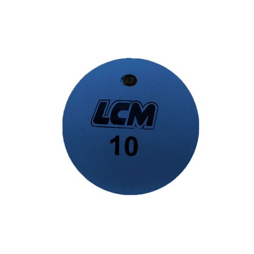 BOLA DE BORRACHA LCM N°10