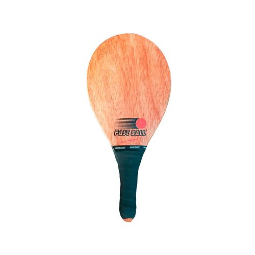 RAQUETE DE FRESCOBOL FAST BALL MADEIRA PROFISSIONAL