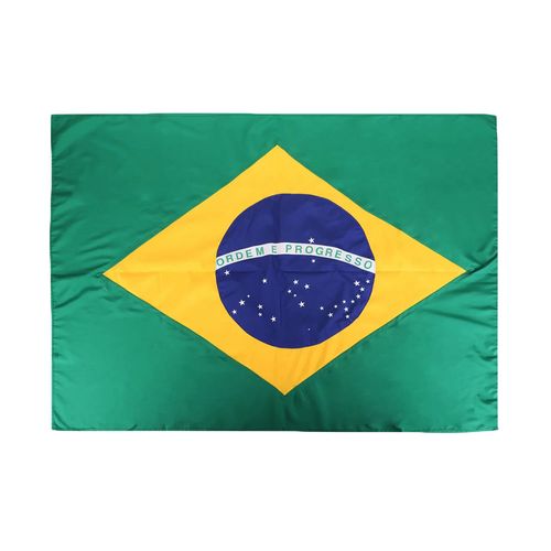 BANDEIRA JC BANDEIRAS BRASIL TORCEDOR 2 FACES