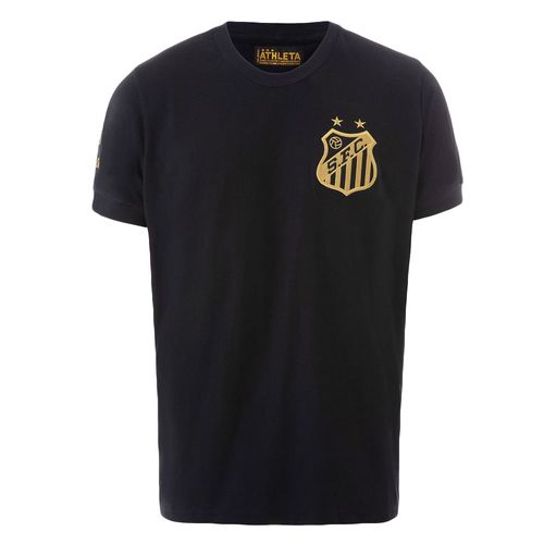 CAMISA ATHLETA SANTOS PELÉ 1.000 GOLS MASCULINA