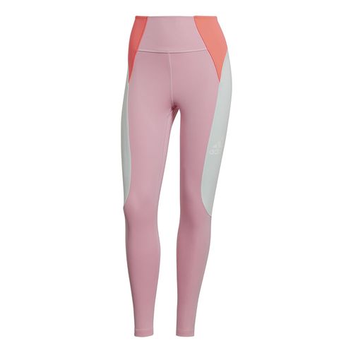 CALÇA LEGGING ADIDAS COLORBLOCK 7/8 FEMININA