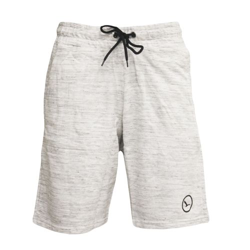 BERMUDA DE MOLETOM YACHT MASTER LOGO MASCULINA