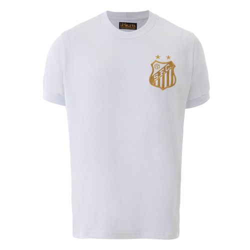 CAMISA ATHLETA SANTOS PELÉ 1.000 GOLS MASCULINA
