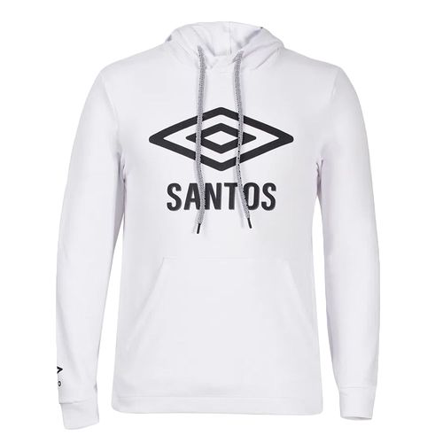 BLUSA DE MOLETOM UMBRO SANTOS GRAPHIC FAN 2022 MASCULINA