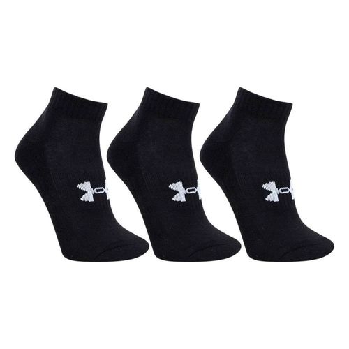 MEIA UNDER ARMOUR CORE COTTON LOCUT