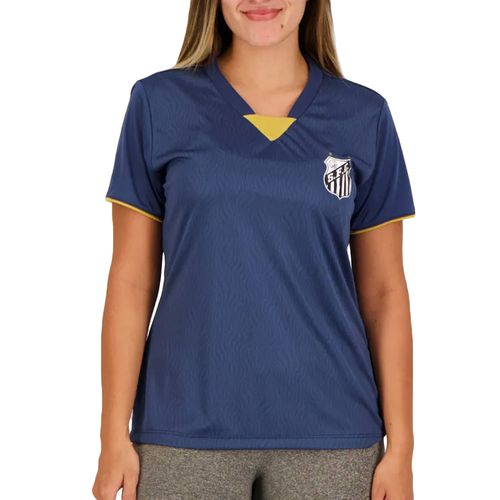 CAMISETA BRAZILINE SANTOS ROLEPLAY FEMININA