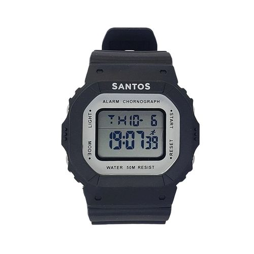RELÓGIO BEL WATCH SANTOS F.C OFICIAL DIGITAL