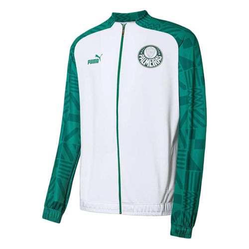 JAQUETA PRÉ-JOGO PUMA PALMEIRAS 2023 MASCULINA