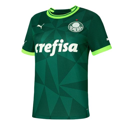 CAMISA PUMA PALMEIRAS I 2023 FEMININA - TORCEDOR