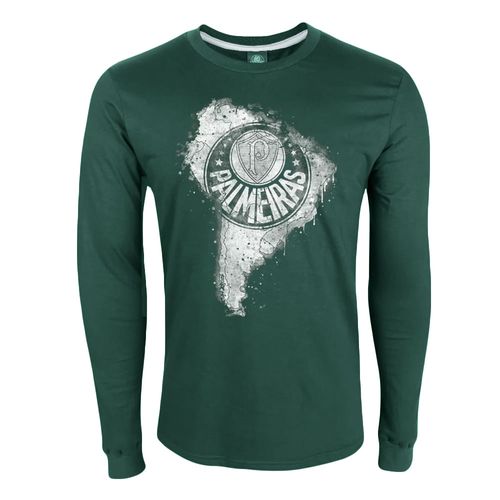 CAMISETA SURF CENTER PALMEIRAS ML AMÉRICA LATINA MASCULINA