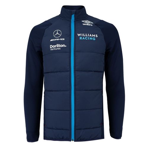 JAQUETA UMBRO WILLIAMS THERMAL MASCULINA