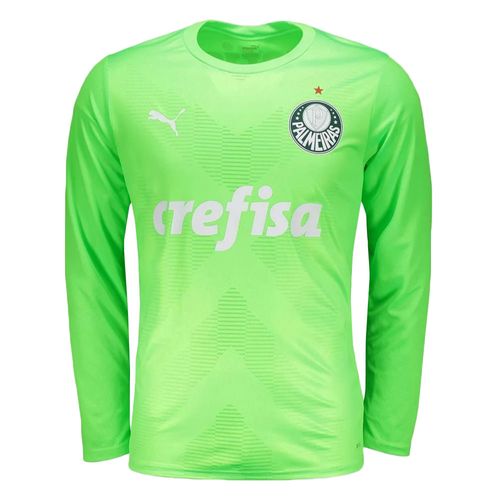 CAMISA DE GOLEIRO PUMA PALMEIRAS II 2023 MASCULINA