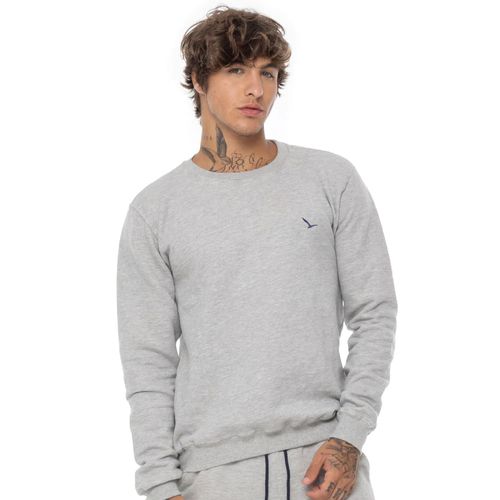 BLUSA DE MOLETOM YACHT MASTER LOGO MASCULINA