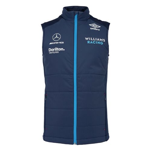 COLETE UMBRO WILLIAMS GILET MASCULINO