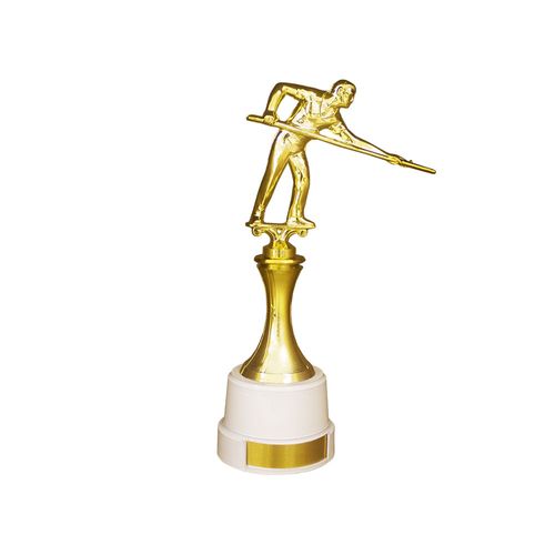 TROFÉU PIAZZA SNOOKER 432/3 - 25CM