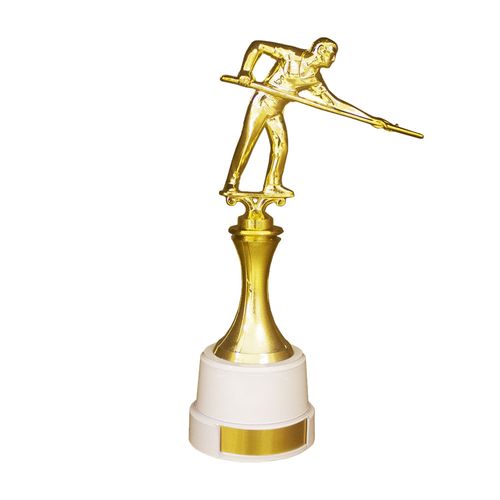TROFÉU PIAZZA SNOOKER 432/4 - 30CM