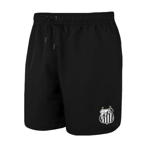 SHORT SURF CENTER SANTOS LOGO MASCULINO