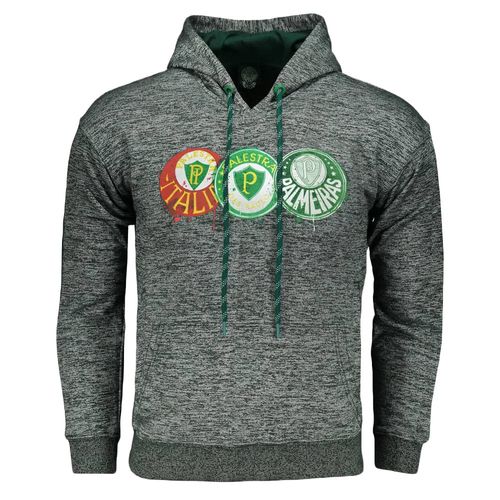 BLUSA DE MOLETOM SURF CENTER PALMEIRAS EVOLUÇÃO MASCULINA