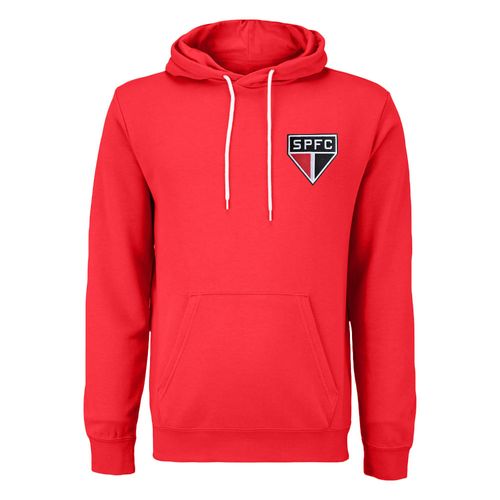 BLUSA DE MOLETOM RETRÔMANIA SÃO PAULO ESCUDO MASCULINA