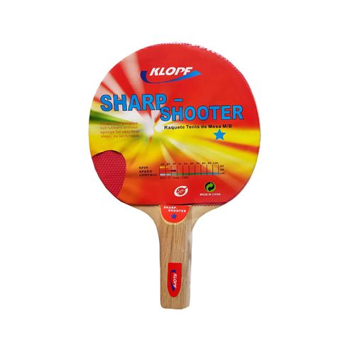 RAQUETE TÊNIS DE MESA KLOPF SHARP SHOOTER
