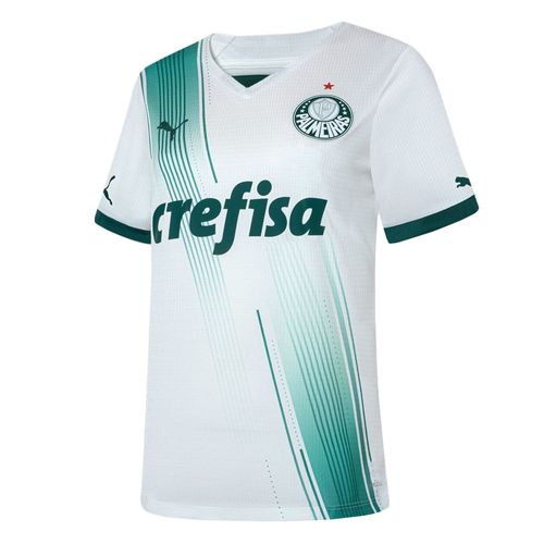 CAMISA PUMA PALMEIRAS II 2023 FEMININA - JOGADOR