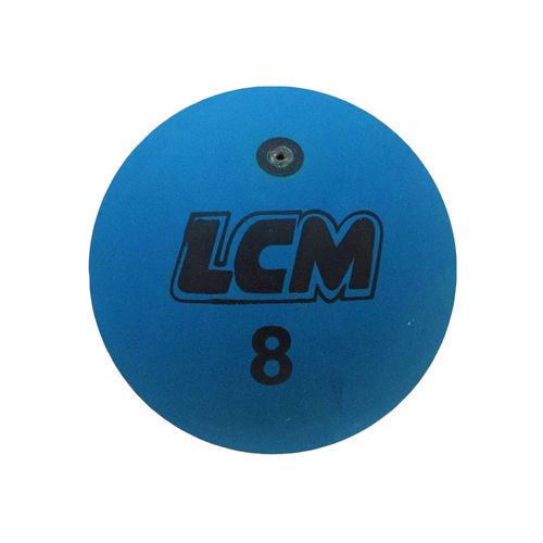BOLA DE BORRACHA  LCM N° 8
