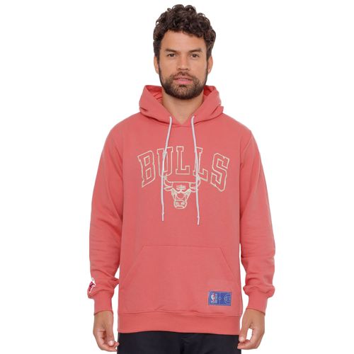 BLUSA DE MOLETOM NBA CHICAGO BULLS COLLEGE MASCULINA