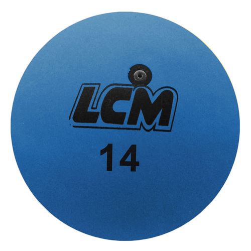 BOLA DE BORRACHA LCM N°14