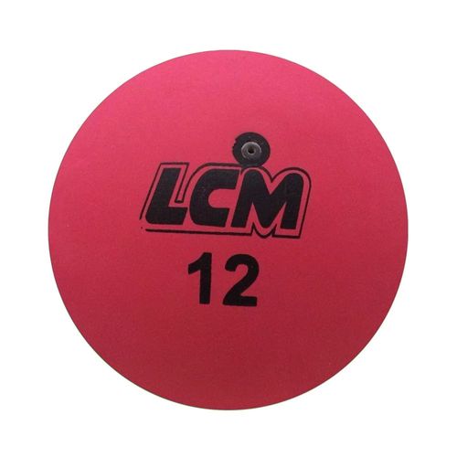 BOLA DE BORRACHA LCM N°12