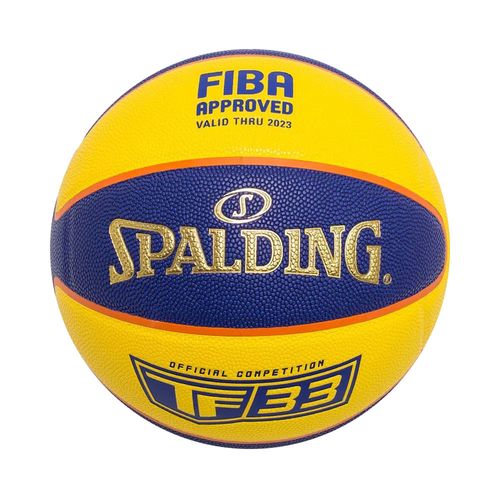 BOLA DE BASQUETE SPALDING 3X3 TF-33 FIBA