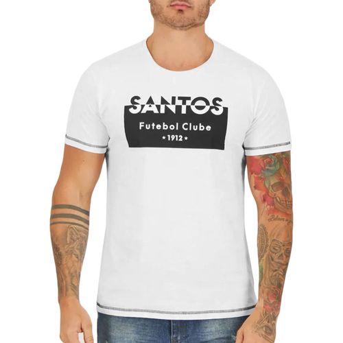 CAMISETA BRAZILINE SANTOS DEGREE MASCULINA