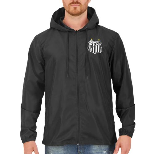 JAQUETA SURF CENTER SANTOS CORTA VENTO MASCULINA