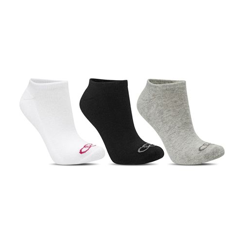 Meia Cano Curto Olympikus pacote c/ 3 pares Feminino