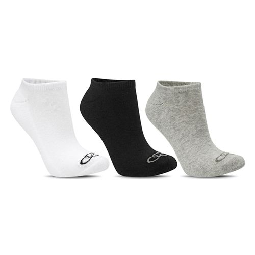 Meia Olympikus Cano Curto pacote c/ 3 pares Masculina