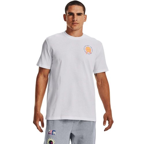 Camiseta de Treino Masculina Under Armour Bloom Heavywe
