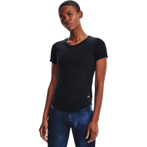 Camiseta de Corrida Feminina Under Armour Streaker SS