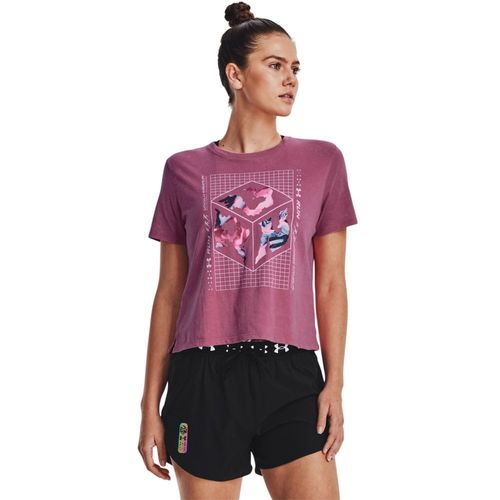 Camiseta de Corrida Feminina Under Armour Run Anywhere