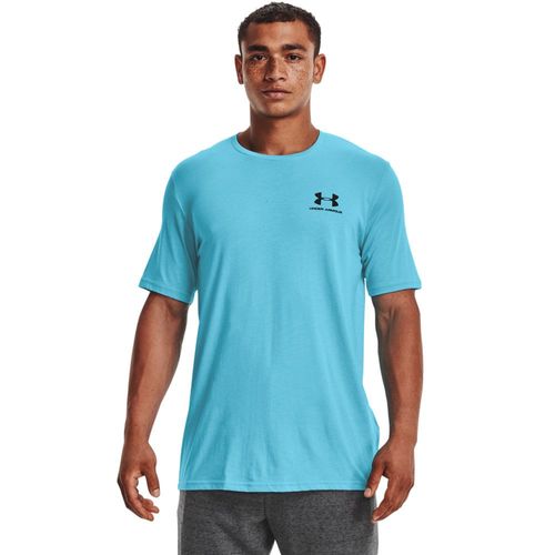 Camiseta de Treino Masculina Under Armour Left Chest