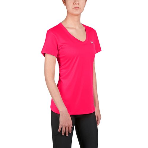 Camiseta de Treino Feminina Under Armour Tech Solid
