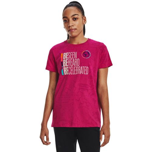 Camiseta de Treino Feminina Under Armour Black History Month